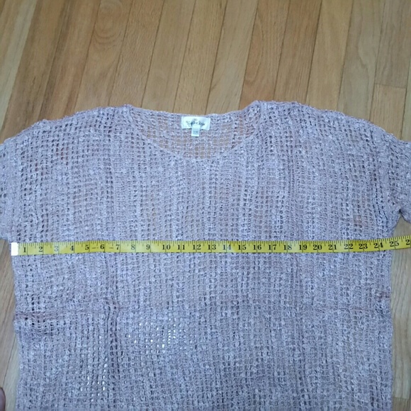 Beautiful Crochet Sweater NWT - Picture 3 of 7